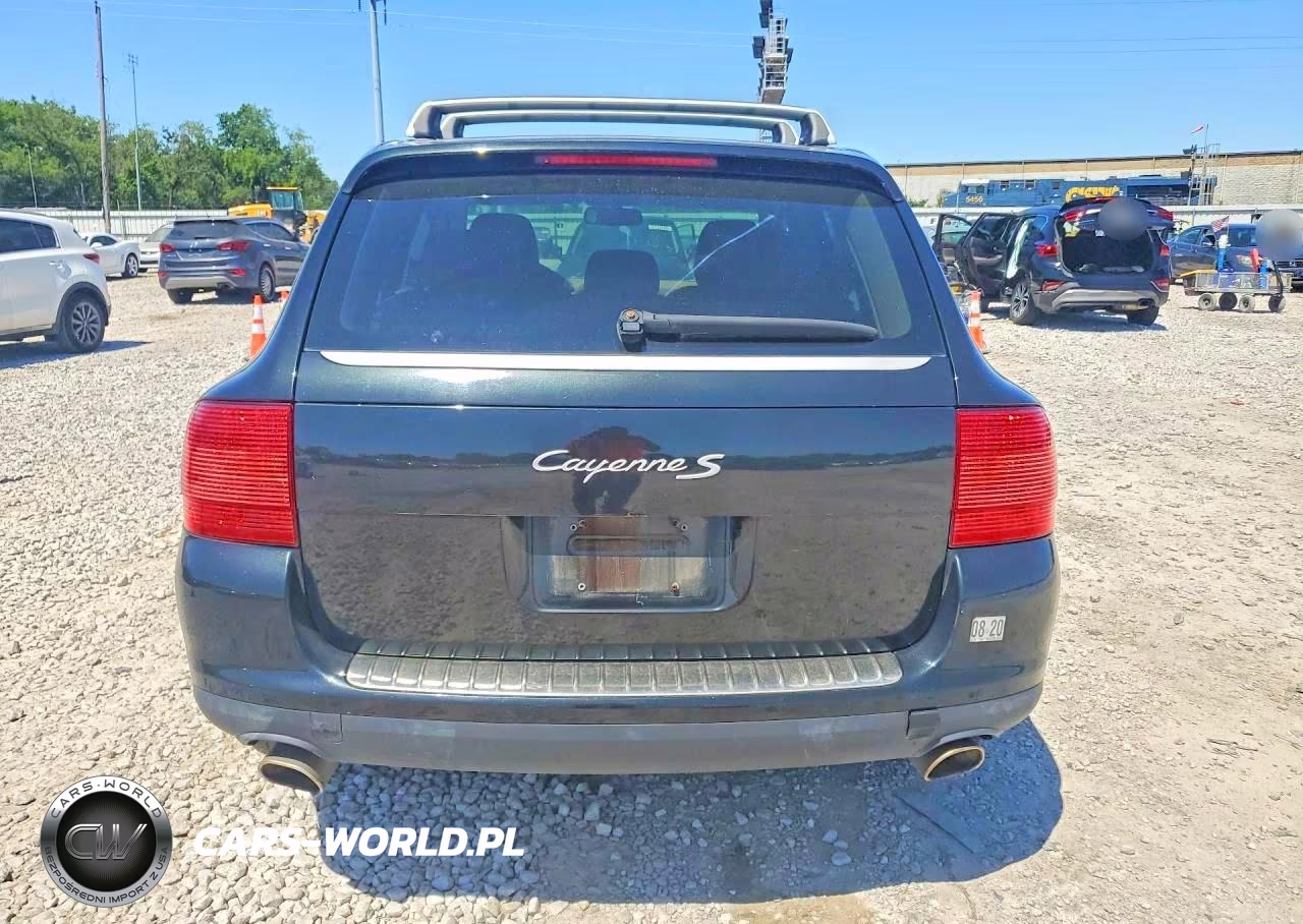 2006 Porsche Cayenne S VIN:WP1AB29P06LA60490 - 6