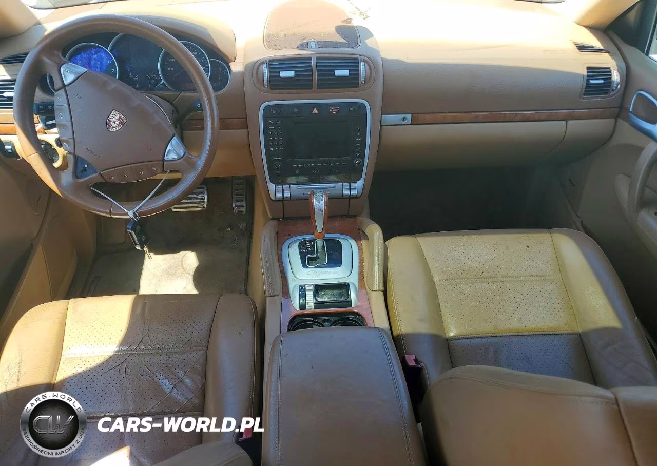2006 Porsche Cayenne S VIN:WP1AB29P06LA60490 - 8