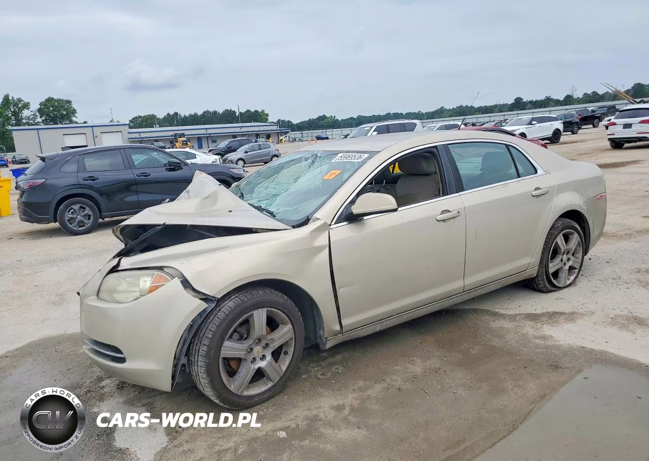 2011 Chevrolet Malibu 2Lt – zdjęcie 1 z 12