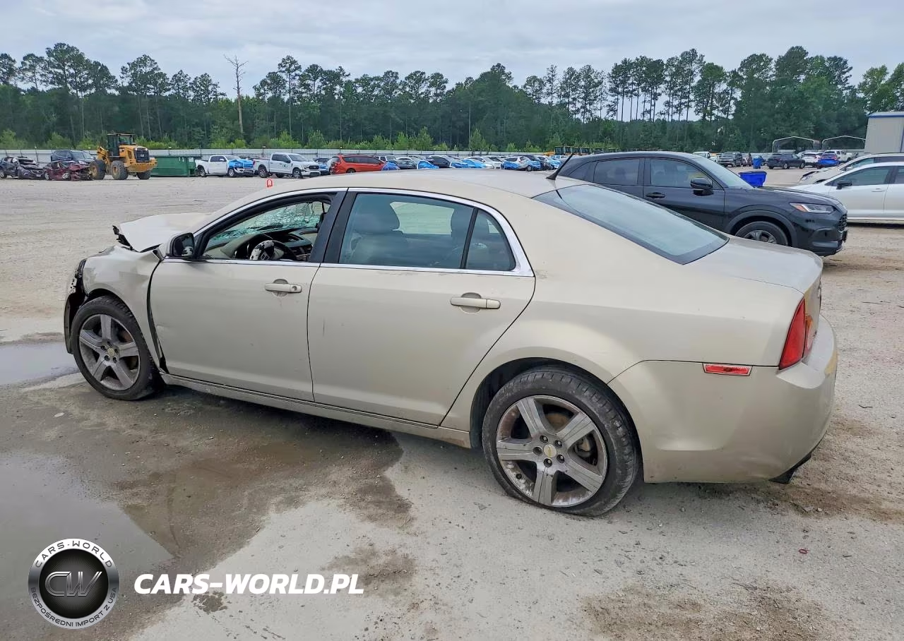 2011 Chevrolet Malibu 2Lt VIN:1G1ZD5E78BF229047 - 2
