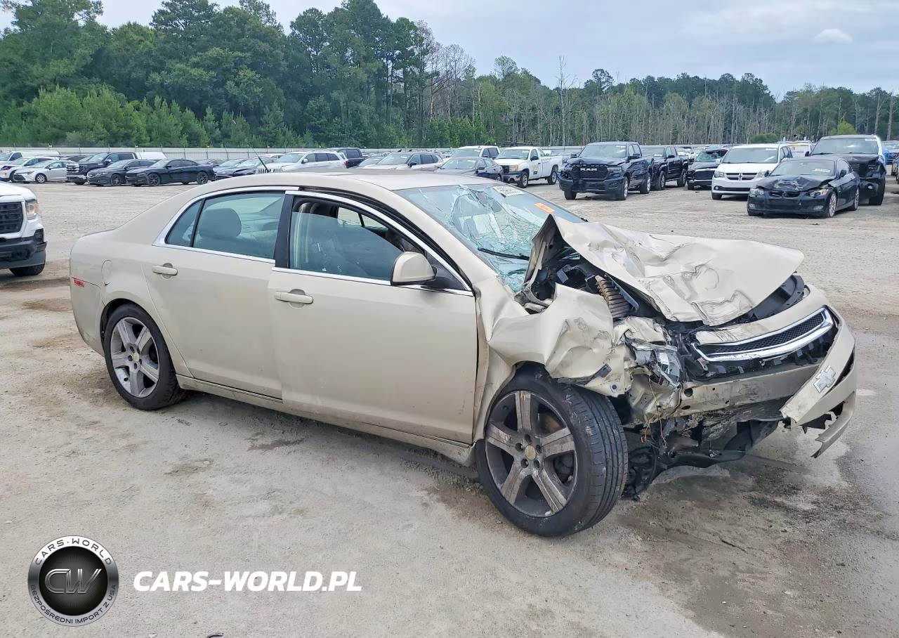 2011 Chevrolet Malibu 2Lt VIN:1G1ZD5E78BF229047 - 4