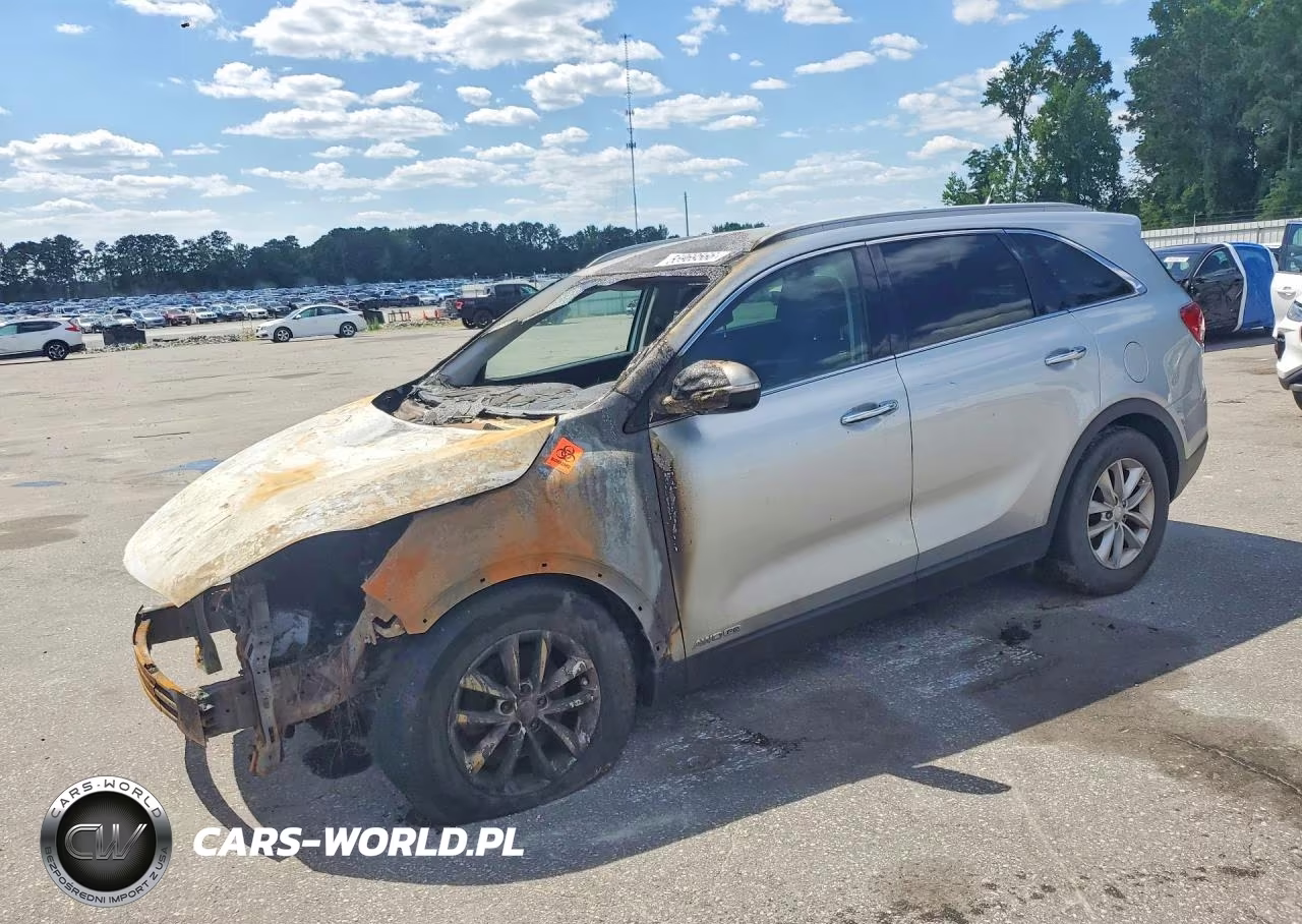 2017 Kia Sorento Lx V6 – zdjęcie 1 z 13