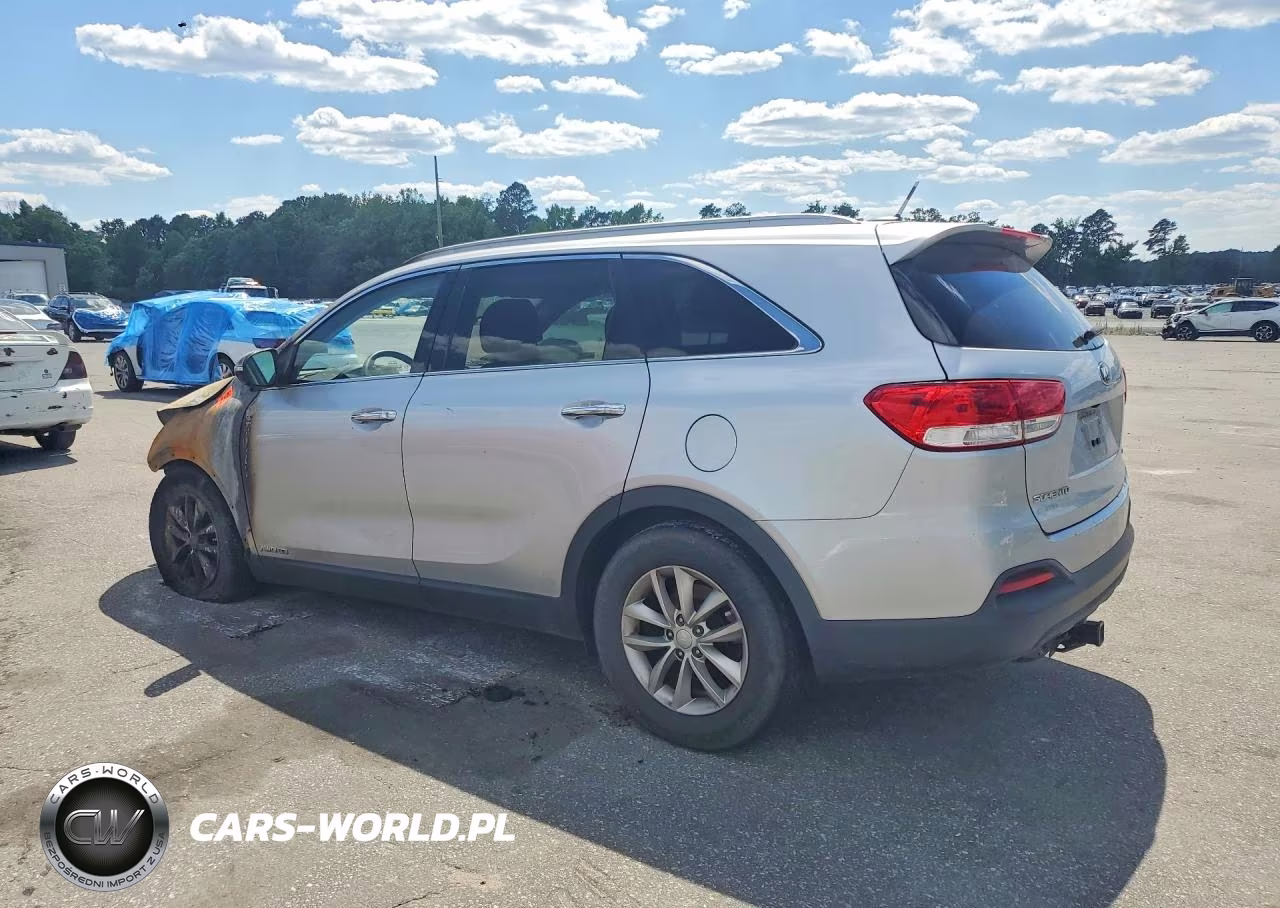 2017 Kia Sorento Lx V6 VIN:5XYPGDA50HG291780 - 2