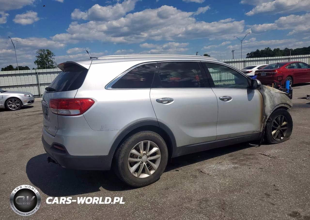 2017 Kia Sorento Lx V6 VIN:5XYPGDA50HG291780 - 3