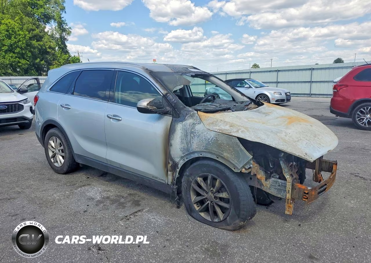 2017 Kia Sorento Lx V6 VIN:5XYPGDA50HG291780 - 4