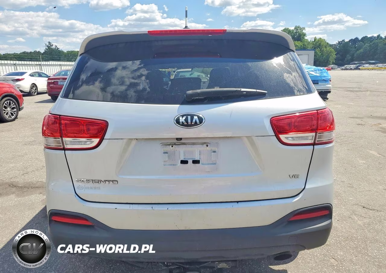 2017 Kia Sorento Lx V6 VIN:5XYPGDA50HG291780 - 6