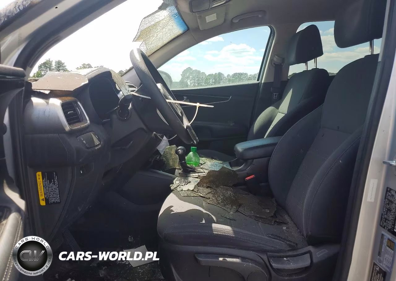 2017 Kia Sorento Lx V6 VIN:5XYPGDA50HG291780 - 7