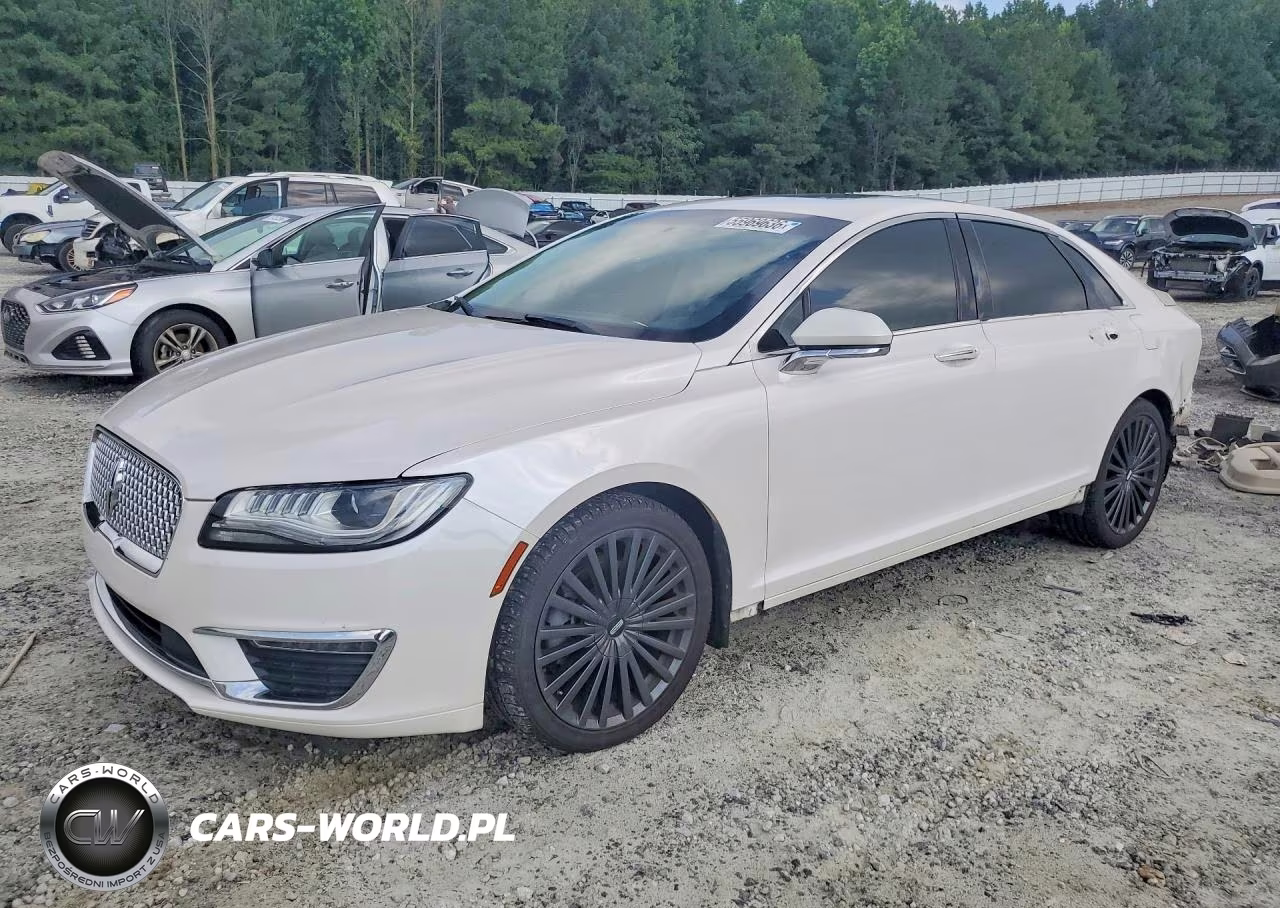 2018 Lincoln Mkz Reserve – zdjęcie 1 z 13
