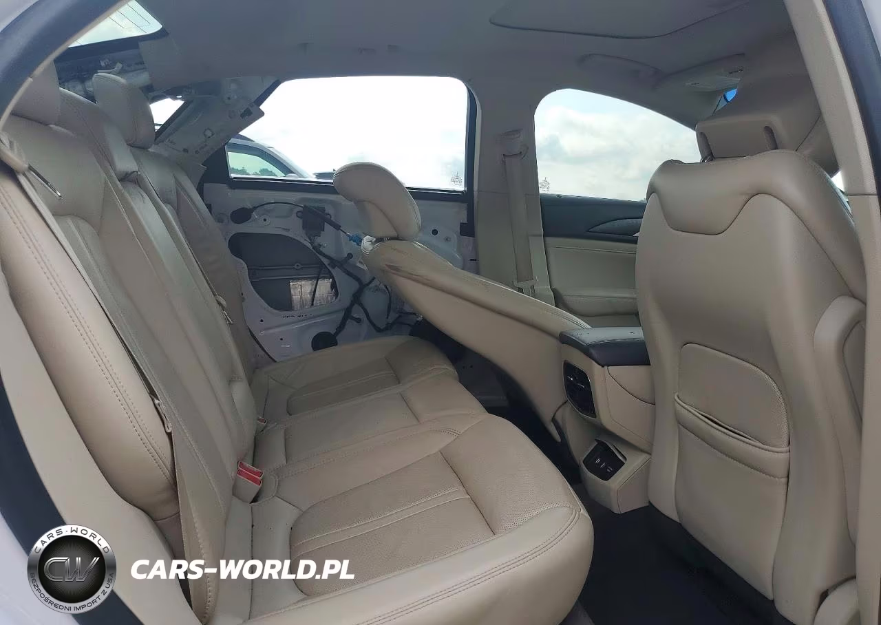 2018 Lincoln Mkz Reserve VIN:3LN6L5E94JR625780 - 10