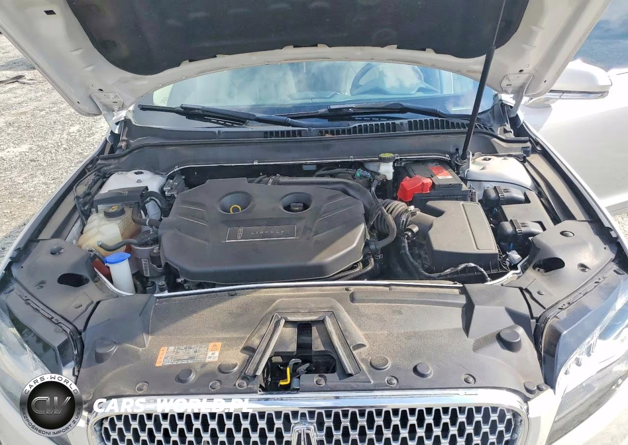2018 Lincoln Mkz Reserve VIN:3LN6L5E94JR625780 - 11