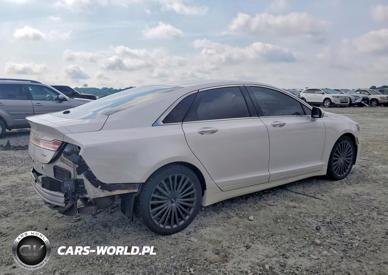 2018 Lincoln Mkz Reserve VIN:3LN6L5E94JR625780 - 3