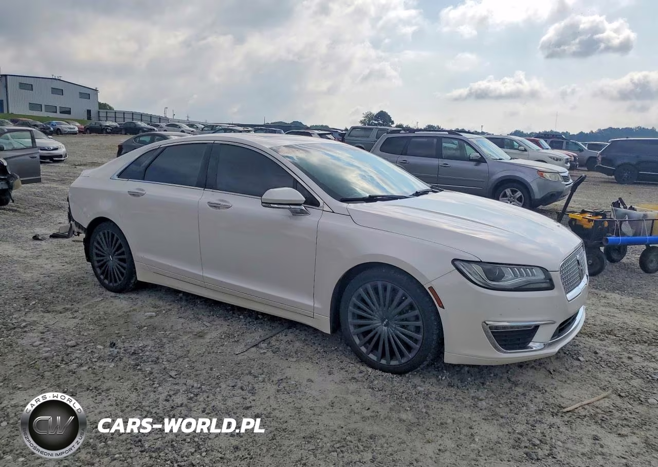 2018 Lincoln Mkz Reserve VIN:3LN6L5E94JR625780 - 4