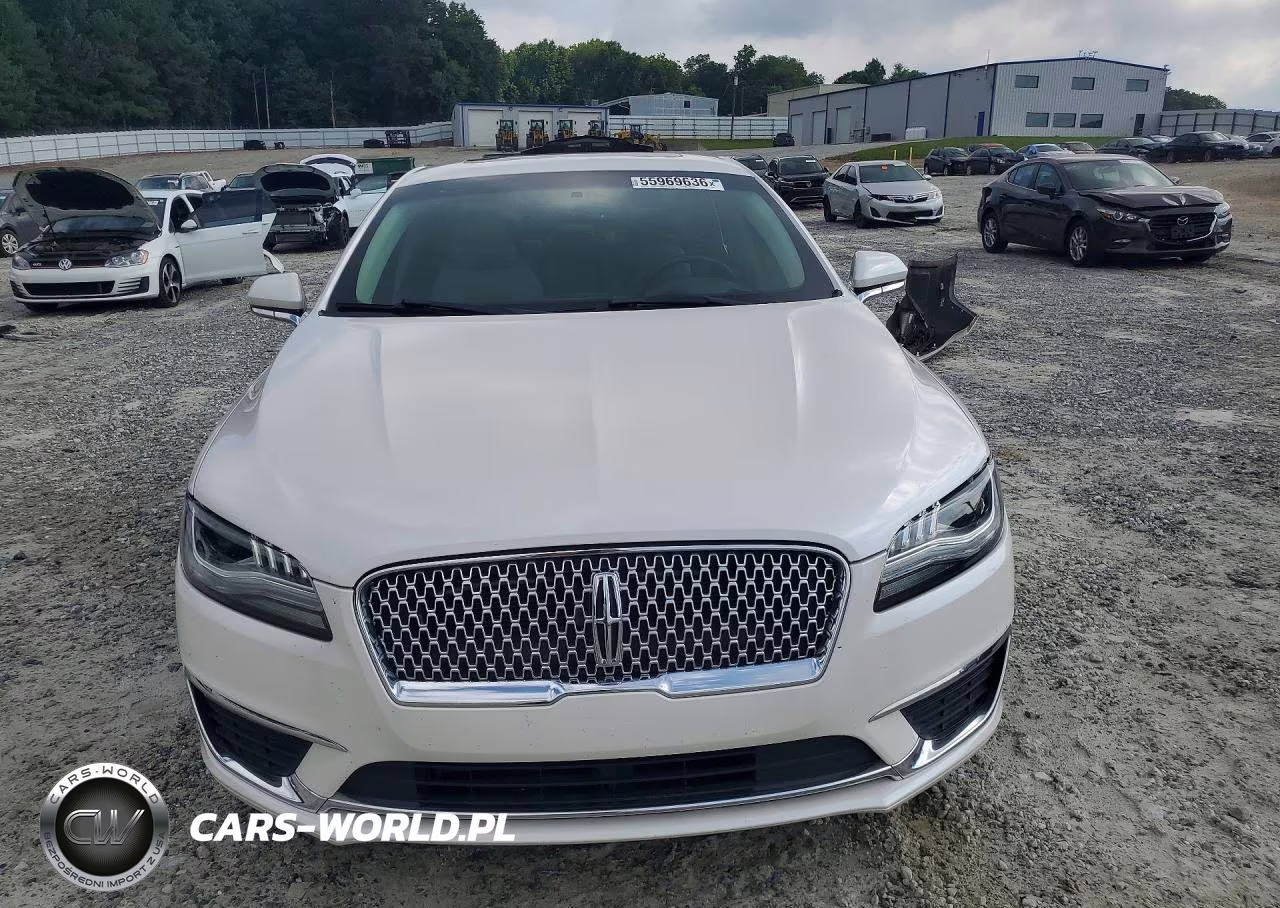 2018 Lincoln Mkz Reserve VIN:3LN6L5E94JR625780 - 5