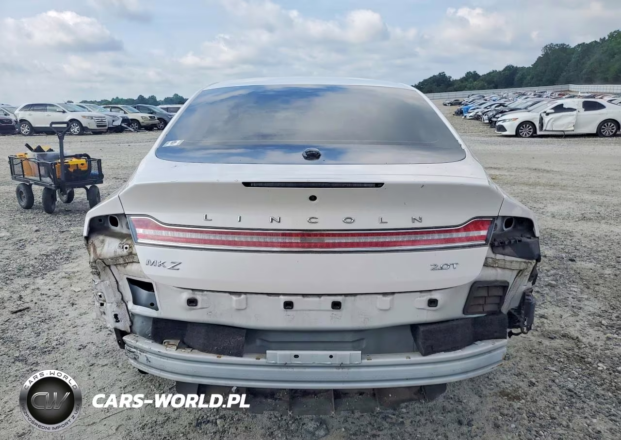 2018 Lincoln Mkz Reserve VIN:3LN6L5E94JR625780 - 6
