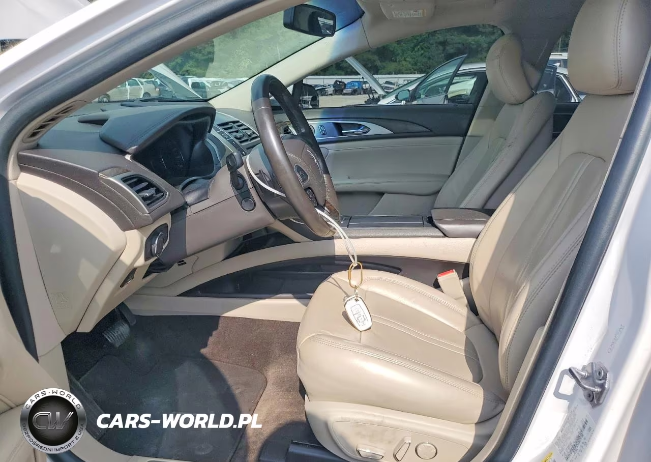 2018 Lincoln Mkz Reserve VIN:3LN6L5E94JR625780 - 7