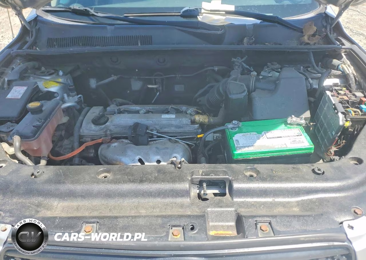 2006 Toyota Rav4 Sport VIN:JTMZD32V865017937 - 12