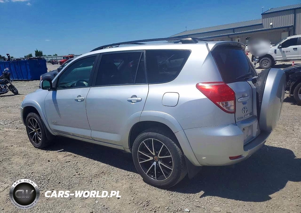 2006 Toyota Rav4 Sport VIN:JTMZD32V865017937 - 2