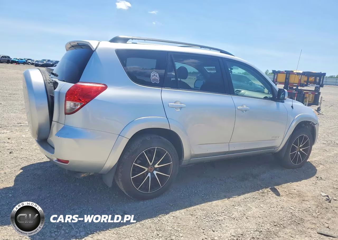 2006 Toyota Rav4 Sport VIN:JTMZD32V865017937 - 3