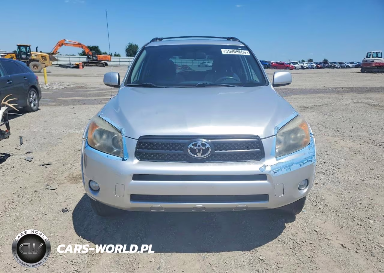 2006 Toyota Rav4 Sport VIN:JTMZD32V865017937 - 5