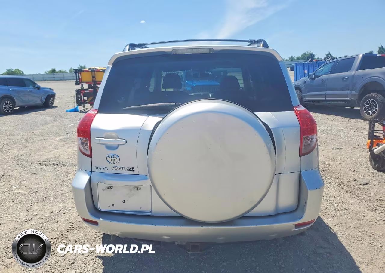 2006 Toyota Rav4 Sport VIN:JTMZD32V865017937 - 6