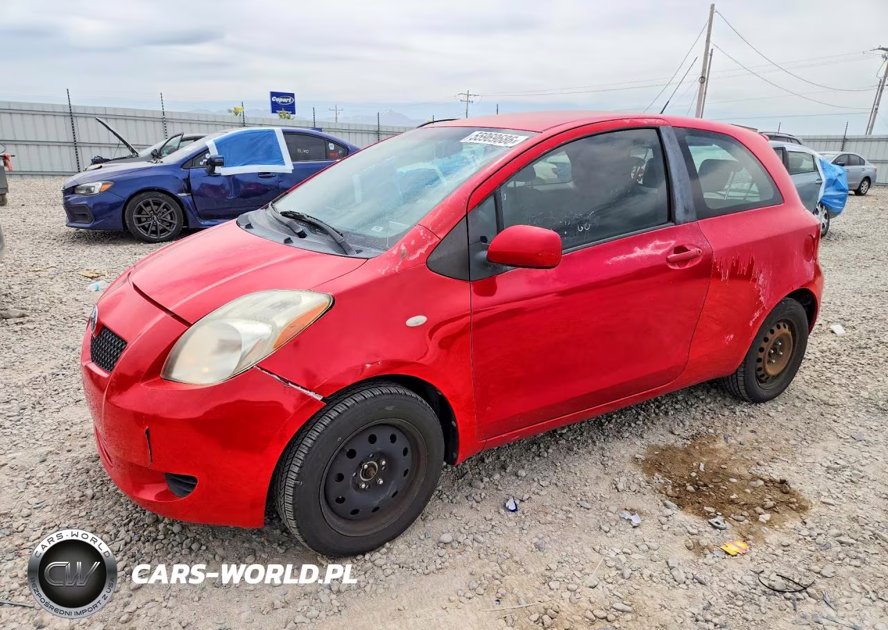 2007 Toyota Yaris Base – zdjęcie 1 z 12