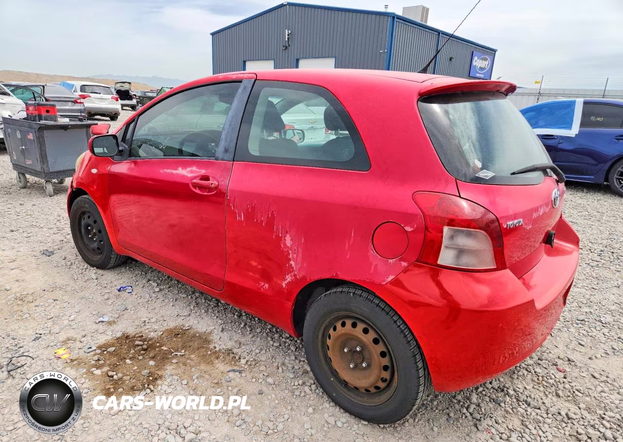 2007 Toyota Yaris Base VIN:JTDJT903X75037595 - 2