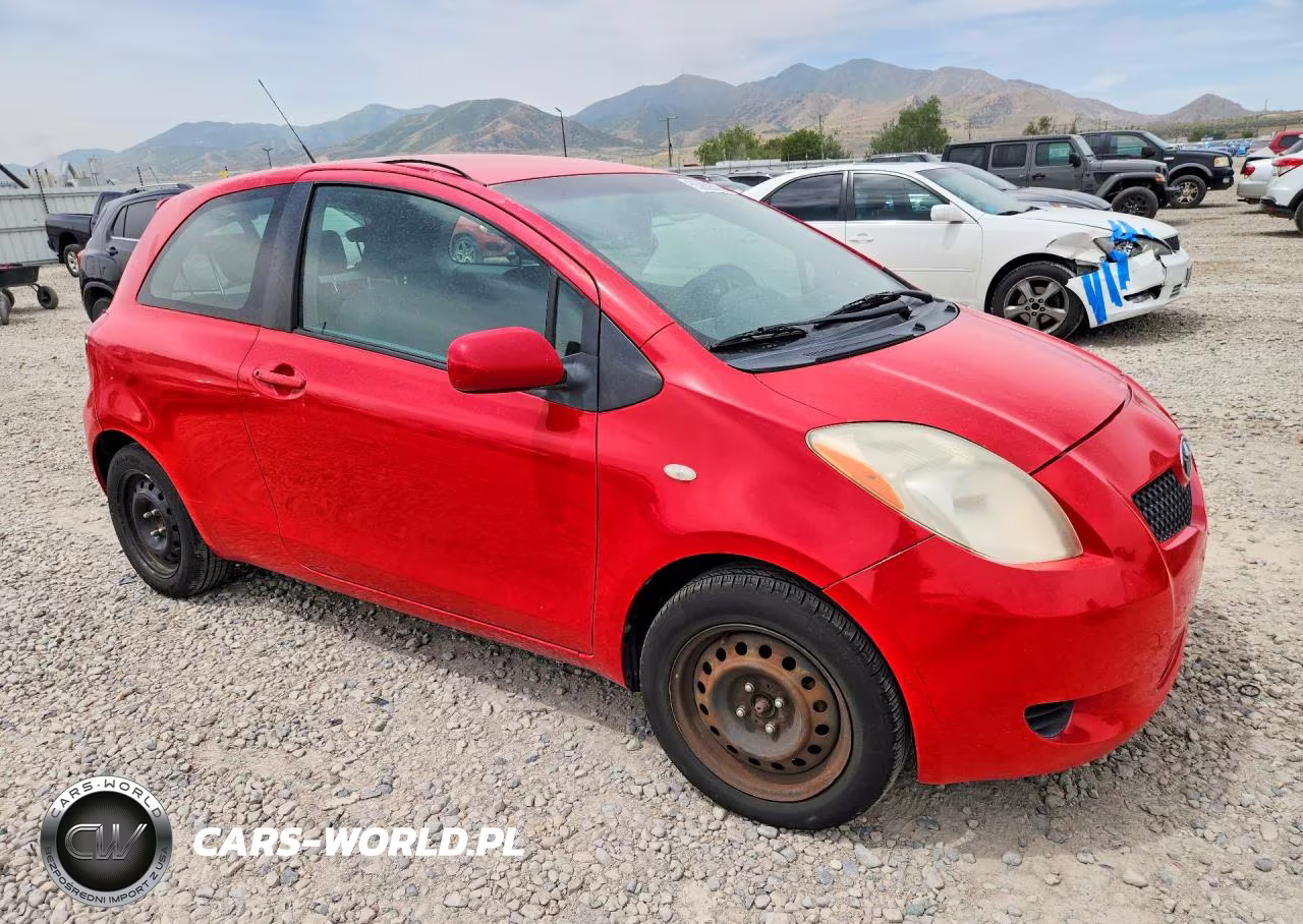 2007 Toyota Yaris Base VIN:JTDJT903X75037595 - 4