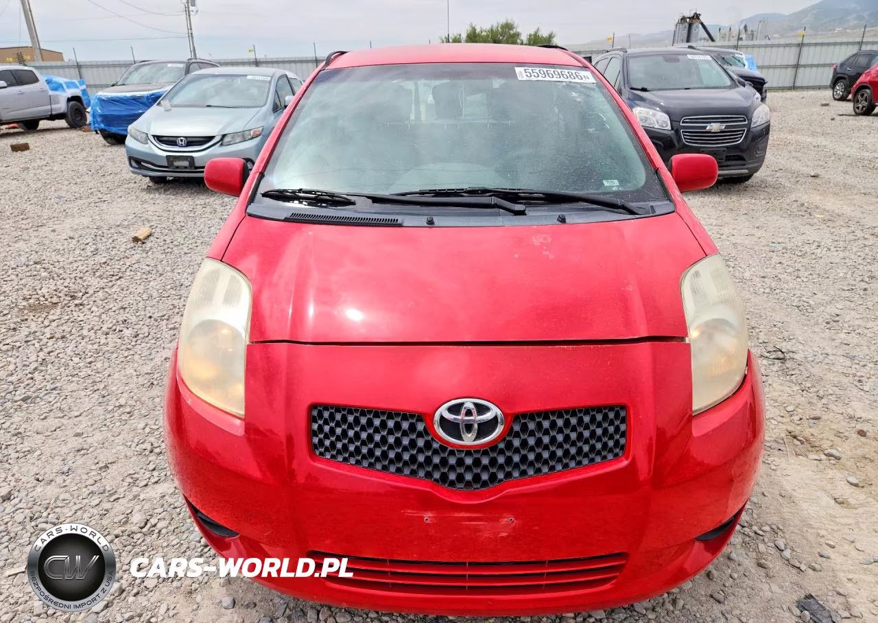 2007 Toyota Yaris Base VIN:JTDJT903X75037595 - 5