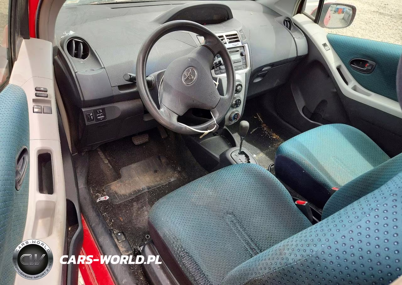 2007 Toyota Yaris Base VIN:JTDJT903X75037595 - 8
