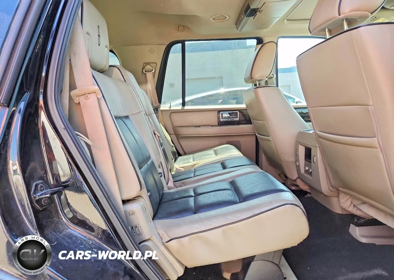2009 Lincoln Navigator VIN:5LMFU28549EJ00542 - 11