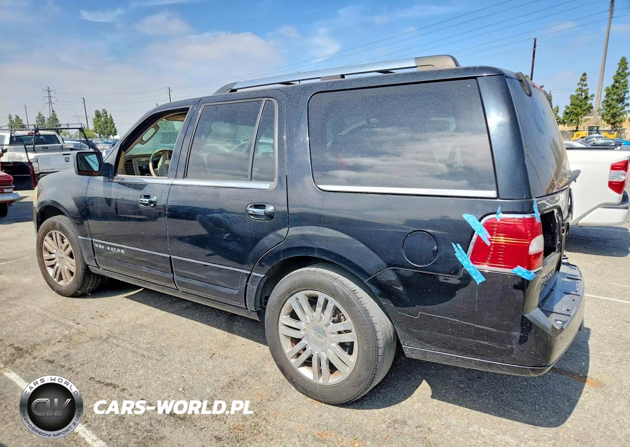 2009 Lincoln Navigator VIN:5LMFU28549EJ00542 - 2