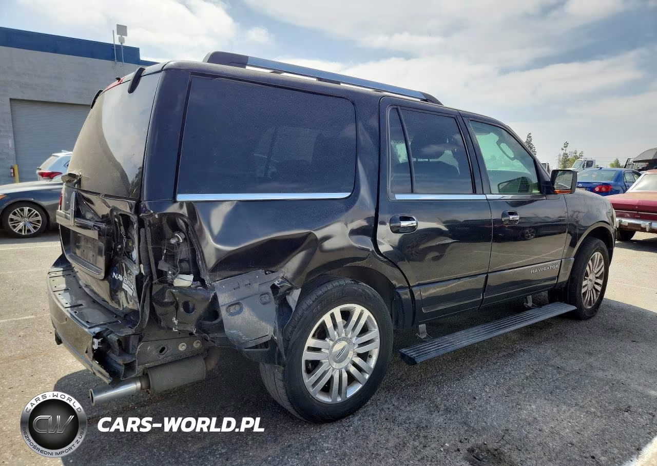 2009 Lincoln Navigator VIN:5LMFU28549EJ00542 - 3