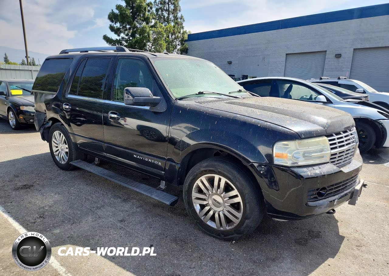 2009 Lincoln Navigator VIN:5LMFU28549EJ00542 - 4