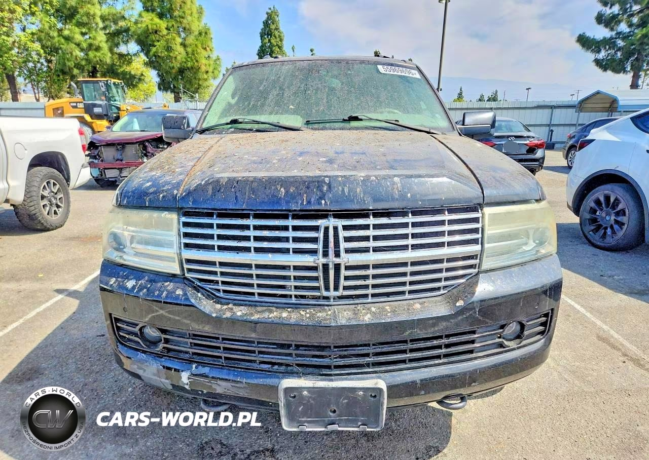 2009 Lincoln Navigator VIN:5LMFU28549EJ00542 - 5