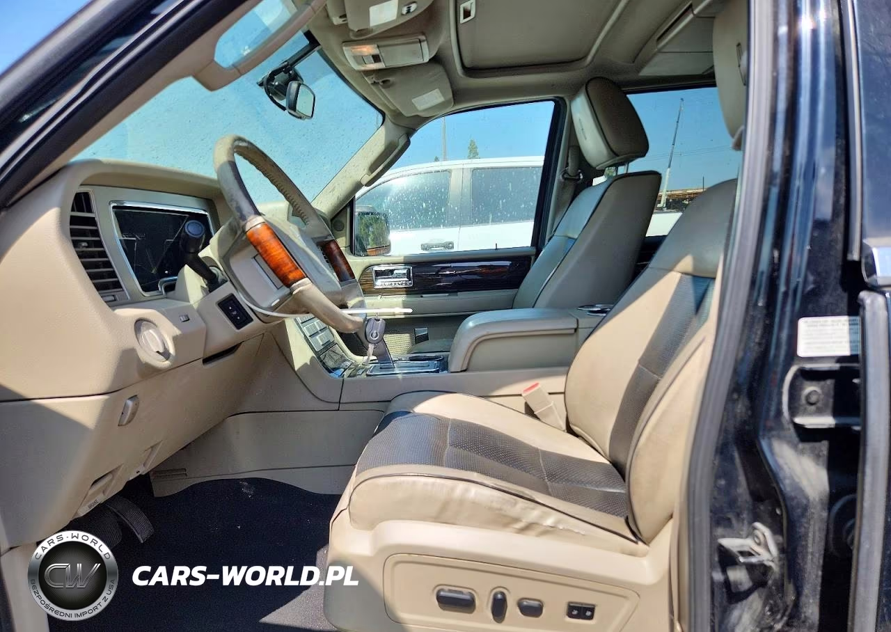 2009 Lincoln Navigator VIN:5LMFU28549EJ00542 - 7
