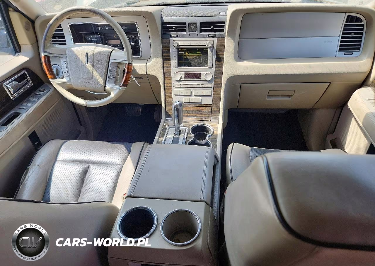 2009 Lincoln Navigator VIN:5LMFU28549EJ00542 - 8