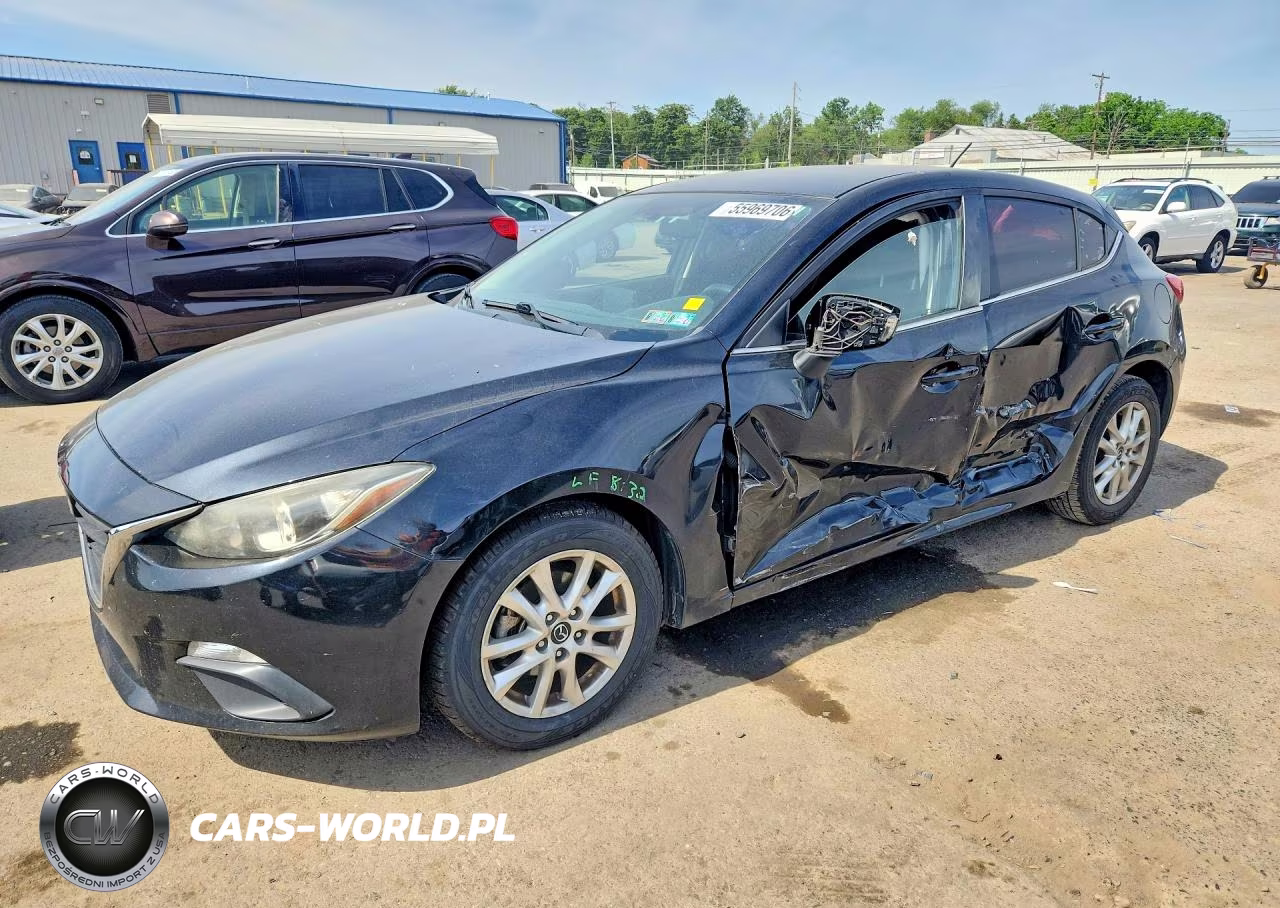 2016 Mazda 3 Sport