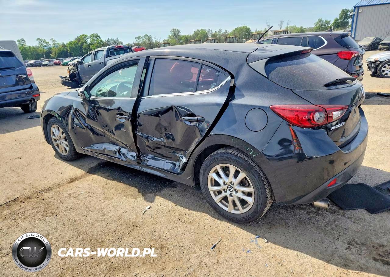 2016 Mazda 3 Sport VIN:JM1BM1K72G1302407 - 2