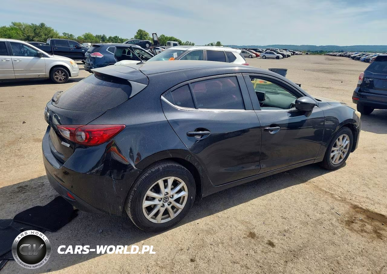2016 Mazda 3 Sport VIN:JM1BM1K72G1302407 - 3