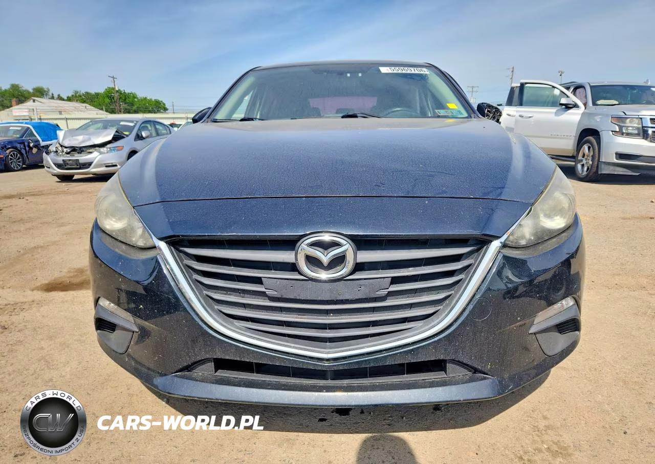 2016 Mazda 3 Sport VIN:JM1BM1K72G1302407 - 5