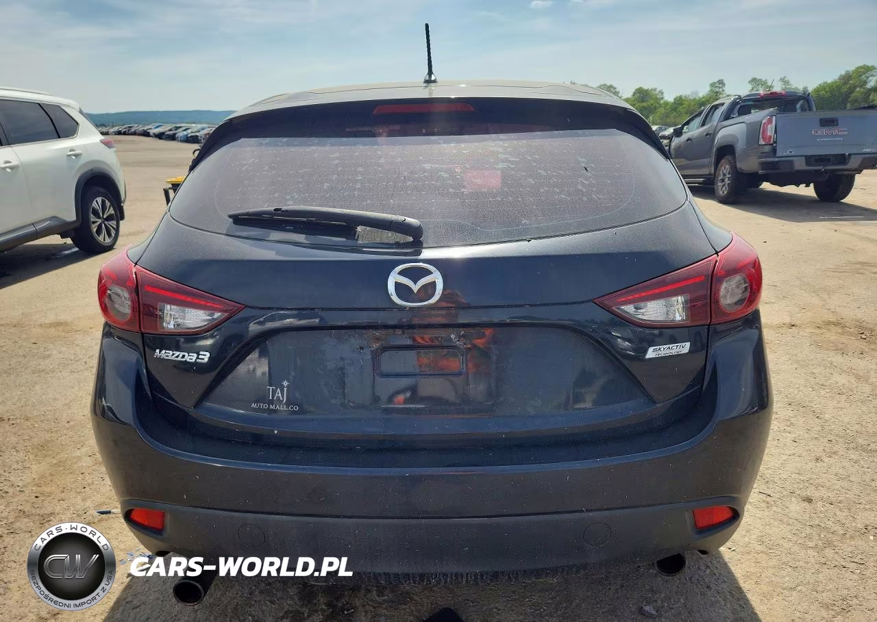 2016 Mazda 3 Sport VIN:JM1BM1K72G1302407 - 6