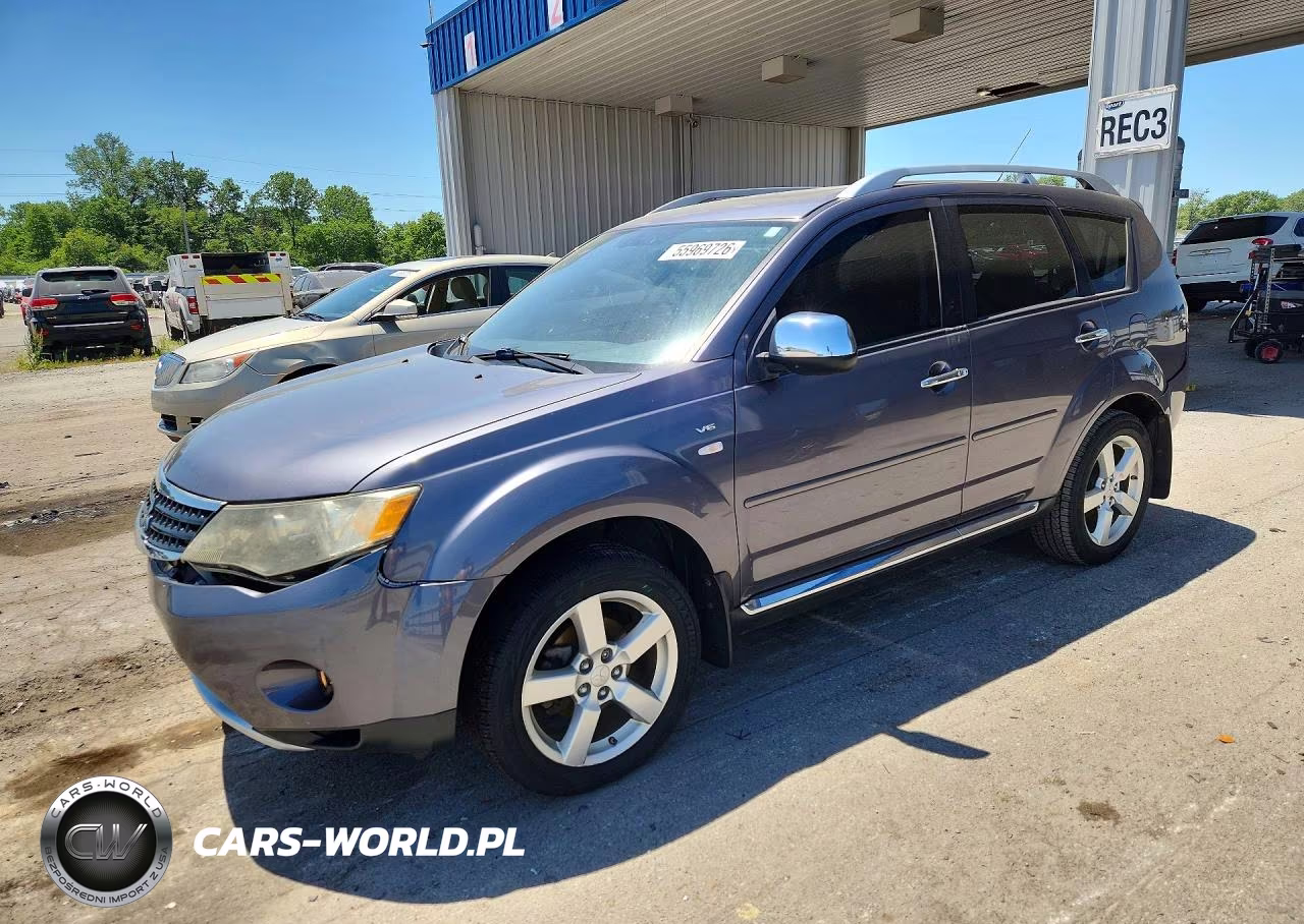 2009 Mitsubishi Outlander Xls