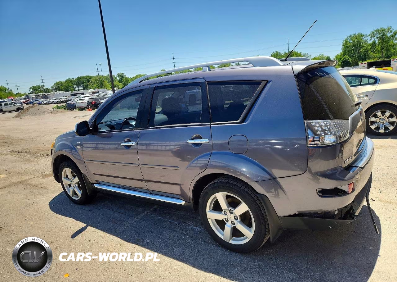 2009 Mitsubishi Outlander Xls VIN:JA4MT41X09Z005570 - 2