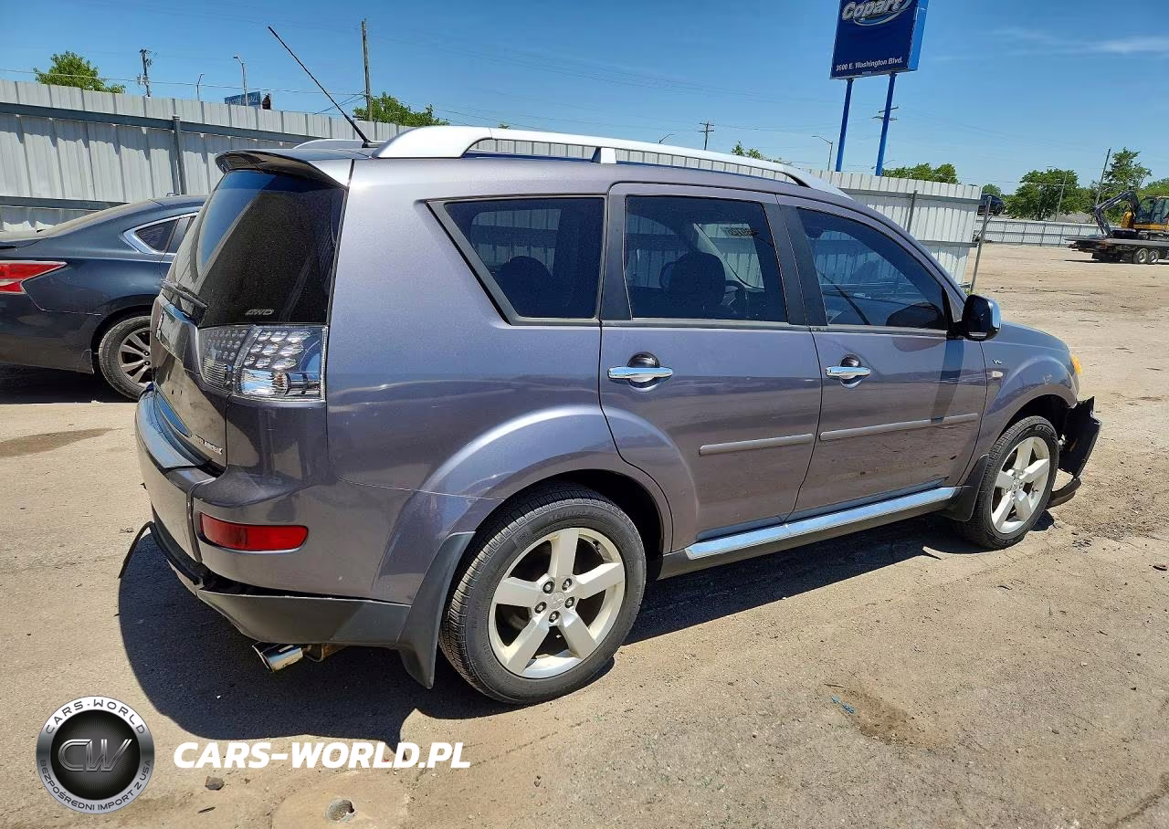 2009 Mitsubishi Outlander Xls VIN:JA4MT41X09Z005570 - 3