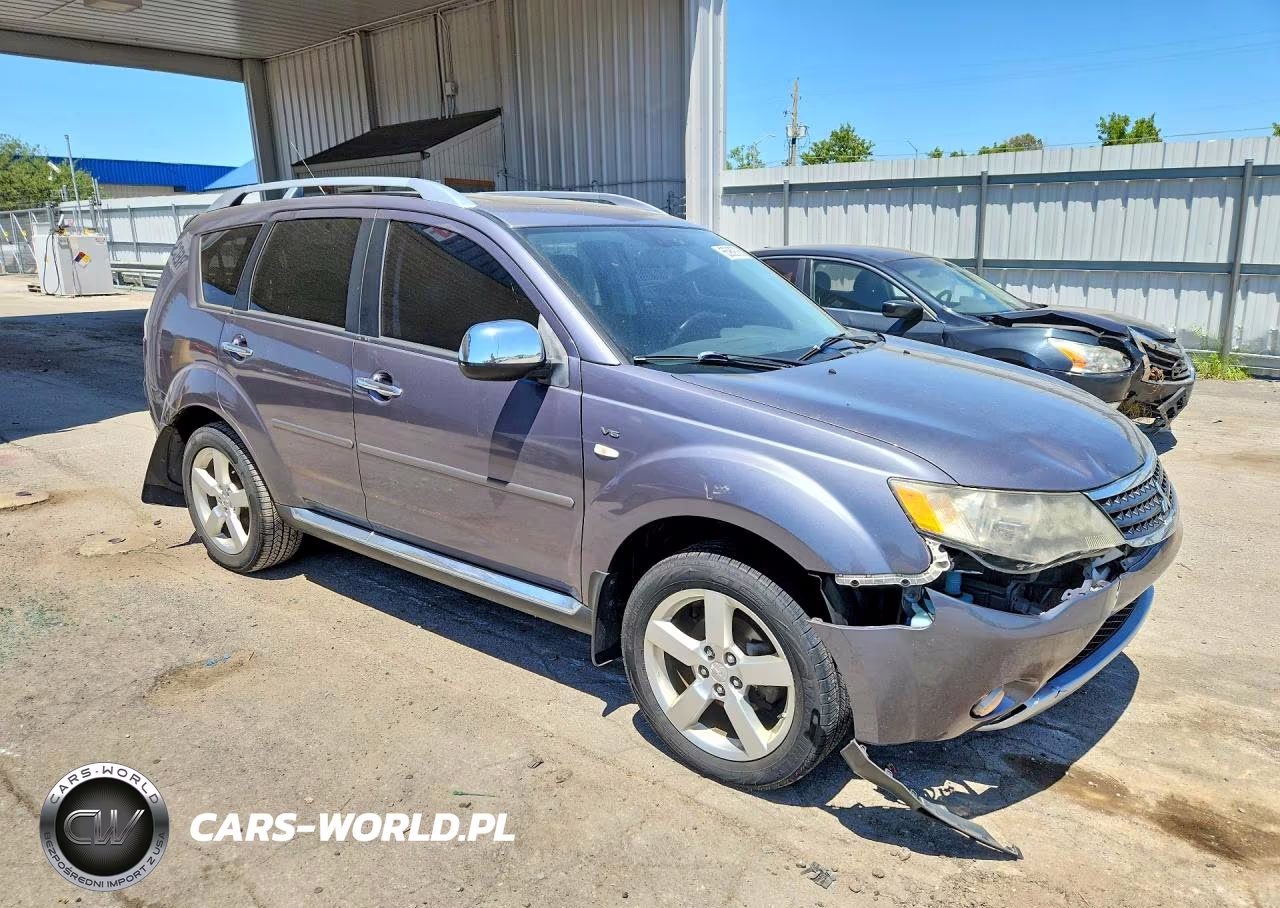 2009 Mitsubishi Outlander Xls VIN:JA4MT41X09Z005570 - 4