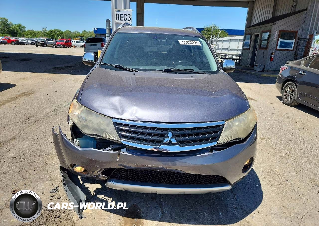 2009 Mitsubishi Outlander Xls VIN:JA4MT41X09Z005570 - 5