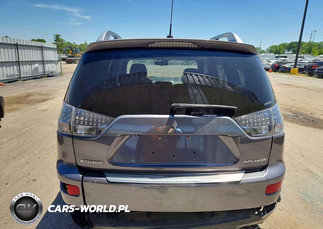 2009 Mitsubishi Outlander Xls VIN:JA4MT41X09Z005570 - 6