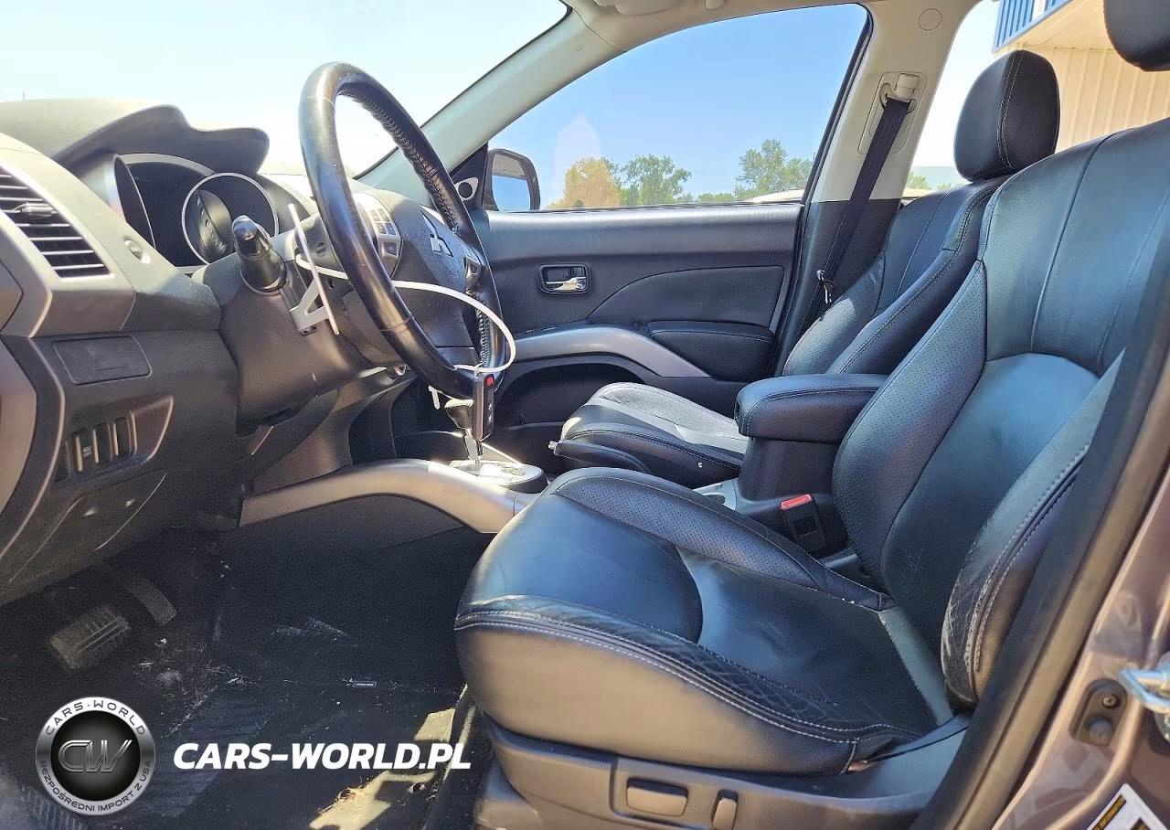 2009 Mitsubishi Outlander Xls VIN:JA4MT41X09Z005570 - 7