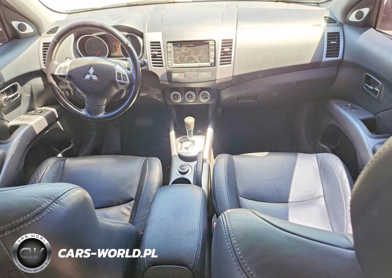 2009 Mitsubishi Outlander Xls VIN:JA4MT41X09Z005570 - 8