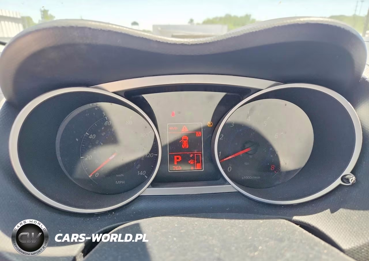 2009 Mitsubishi Outlander Xls VIN:JA4MT41X09Z005570 - 9